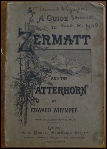 Whymper Zermatt mountaineering books