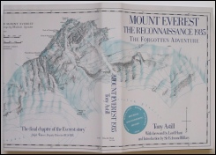 Mount Everest Books 1935 Tony Astill