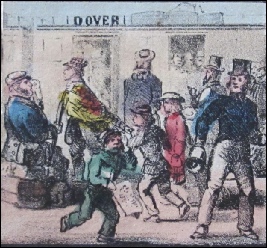 Albert Smith Mont Blanc South-Eastern Terminus