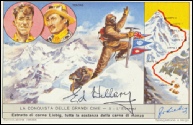 Sir Edmund Hillary mountaineering books