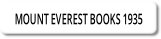 MOUNT EVEREST BOOKS 1935.